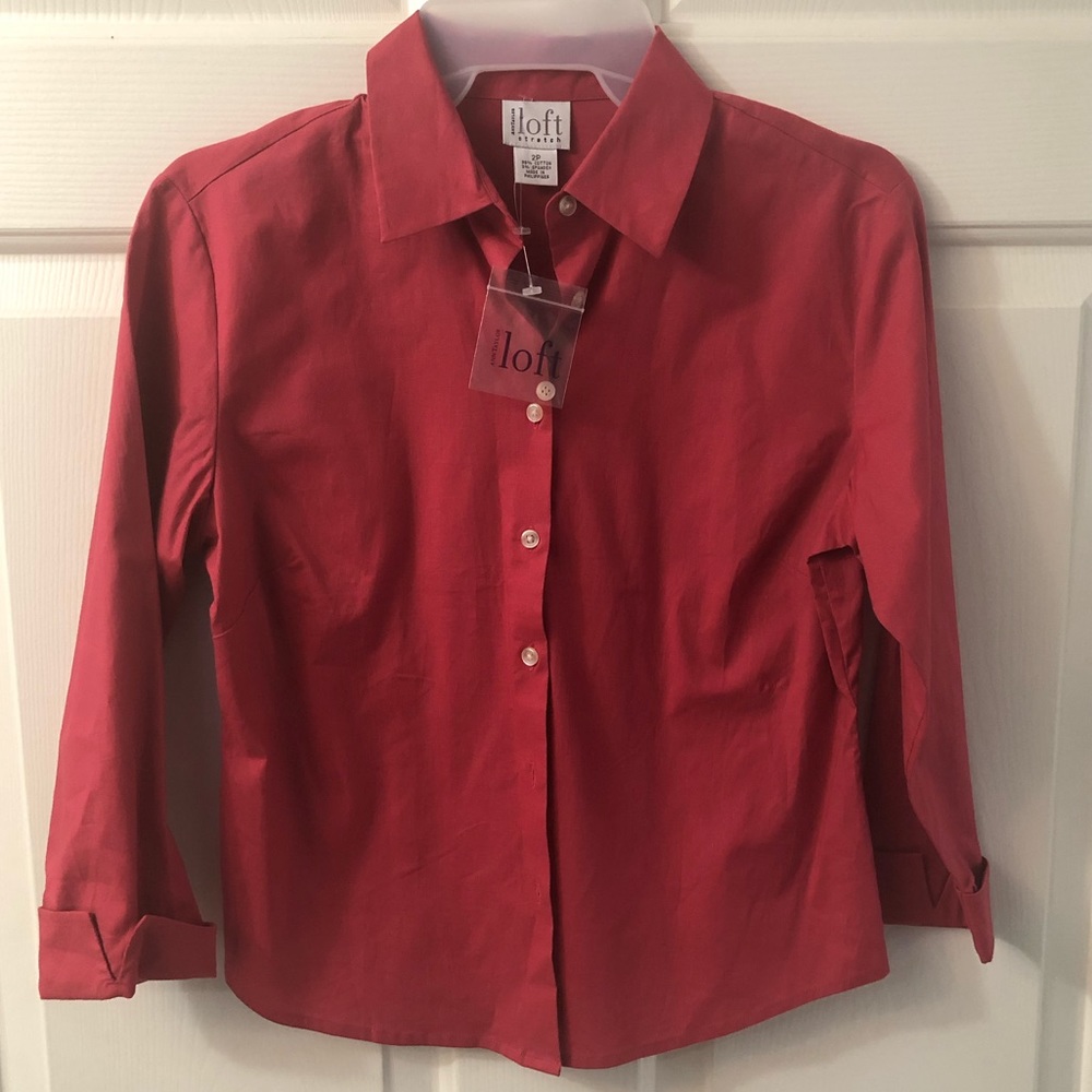 ANN TAYLOR | Loft | Stretch | 2P